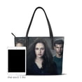 thumbnail image 3 of The Twilight Saga Shoulder Bag Waterproof Handbag Stylish Large Capacity Tote Bag For Women, 3 of 5