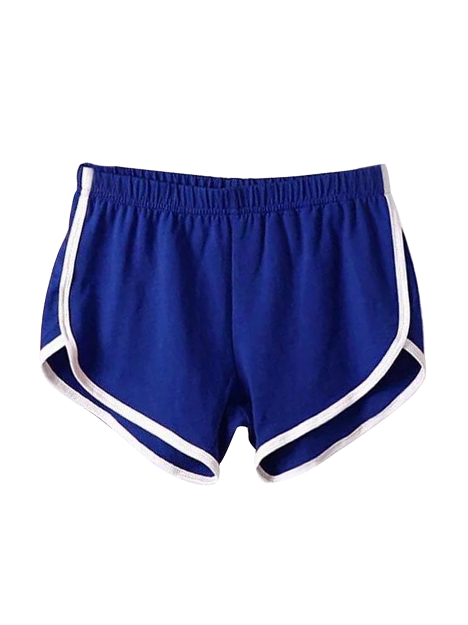 red white and blue athletic shorts