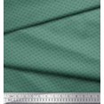 thumbnail image 2 of Soimoi Polyester Crepe Fabric Artistic Floral Shirting Print Sewing Fabric Yard 42 Inch Wide, 2 of 3