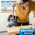 thumbnail image 6 of HART 20-Volt Battery-Powered Brushless Orbital Jigsaw (Battery Not Included), 6 of 16