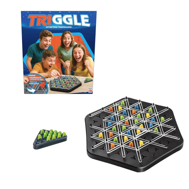 Juego de Mesa Fotorama Triggle