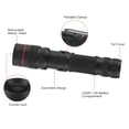 thumbnail image 3 of Portátil impermeable Zoom XPE LED bolsillo pequeño Penlight 3 modos linterna proyector negro, 3 of 14