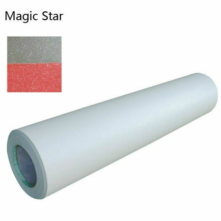 INTBUYING 25x1116inch Magic Star Cold Laminating Film Adhesive Glue Vinyl Cold Roll Film for Photos and Pictures Laminating