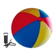 thumbnail image 4 of Pelota de playa inflable, juguete interactivo, juego de evento de verano, PVC, fácil de transportar, gigante. Diámetro de 80 cm, 4 of 9