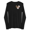 thumbnail image 2 of Lucky Lager - Stump - Heart - Unisex Long Sleeve Tee, 2 of 6