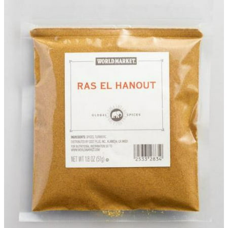 World Market® Ras El Hanout Spice Bag 1.2 oz.(Pack of (Best Ras El Hanout Recipe)