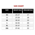 thumbnail image 2 of Men’s Cool dry3/4Base Layer Legging Compression Pants,Tights for Running Gym ML3, 2 of 7