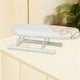 thumbnail image 2 of Foldable Ironing Board Sleeve, Mini Ironing Mat for Collar Cuff, Portable Ironing Pad for Travel, Home Ironing Accessories, Heat Resistant Ironing Board Cover with Mesh Storage Bag, 2 of 6