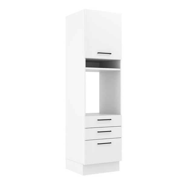 Despensero Alacena Multiuso Organizador Madesa 1 Puerta BB 60 cm