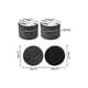 thumbnail image 2 of 3M Extra Strong Double Sided Sticker, Black Reusable Selfdhesive Tape Round 5cm Powerful Double Sided Adhesive for DIY/Photo Frame, 20 pieces, 2 of 4