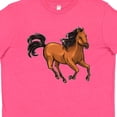 thumbnail image 4 of Inktastic Wild Mustang Horse Galloping Youth T-Shirt, 4 of 5