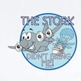 thumbnail image 2 of CafePress -  The Stork Didn't Bring Me Infant Boy - Baby Light Bodysuit, Size Newborn - 24 Months, 2 of 4