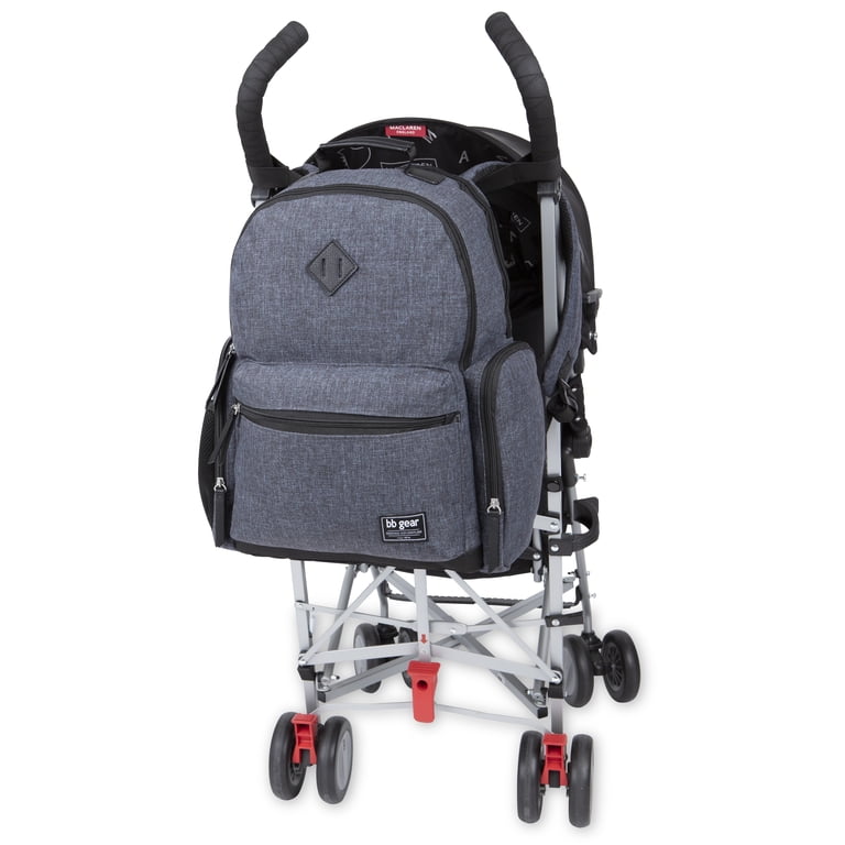 BB Gear Adjustable Shoulder Strap Inside Pockets Backpack  display picture 1
