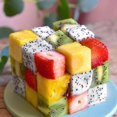 thumbnail image 4 of Cortador de frutas 2 en 1 de acero inoxidable, cortador de sandía (2024), herramienta portátil para verano, familia, fiestas y camping., 4 of 7