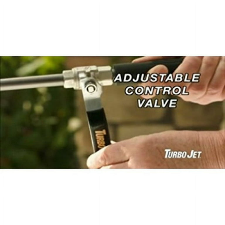 Turbo Jet 1000243 Power Washer Aluminum