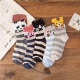 thumbnail image 2 of Spooky Socks 5pcs For Men And Women Halloween Socks Funny Novelty Scary Design Cotton Socks Winter Thick Warm Tube Socks, 2 of 2