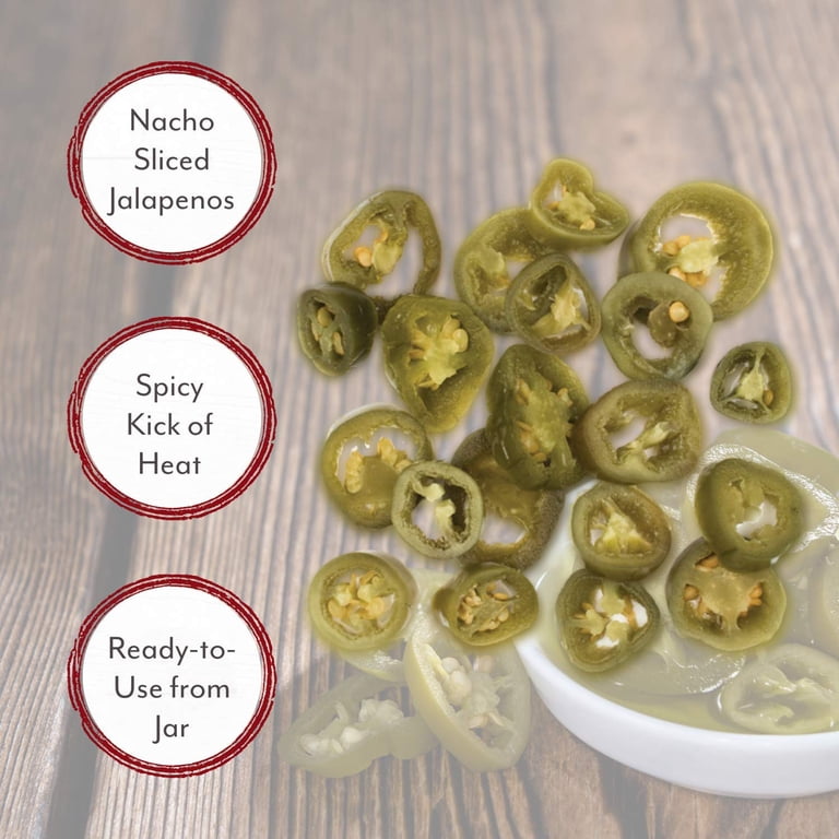 Roland Foods Nacho Sliced Jalapeno Peppers, Specialty Imported