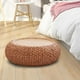 thumbnail image 3 of Cojín redondo de paja para asiento, puf, Tatami, almohada de suelo para jardín, hogar, balcón, oficina Color de la madera Sharpla Tatami Cojines de suelo, 3 of 8