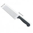 thumbnail image 2 of Less Than 5 Cutter Potato Chip Wavy French Fry Wavy Crinkle Cutter Fruit Slicer Chopper Vegetable Chipper, 2 of 6