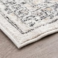 thumbnail image 4 of Bliss Rugs Magic Traditional 5' x 7' Cream and Gray Indoor Area Rug, 4 of 6
