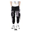 thumbnail image 4 of kurtrusly 1/2/3 Comfortable And Stylish Pants For Men - Everyday Essential Wide Application D264black 2XL 1 Pc, 4 of 6
