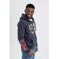 thumbnail image 5 of Marvel Deadpool & Wolverine Fleece Zip Up Hoodie Adult, 5 of 5