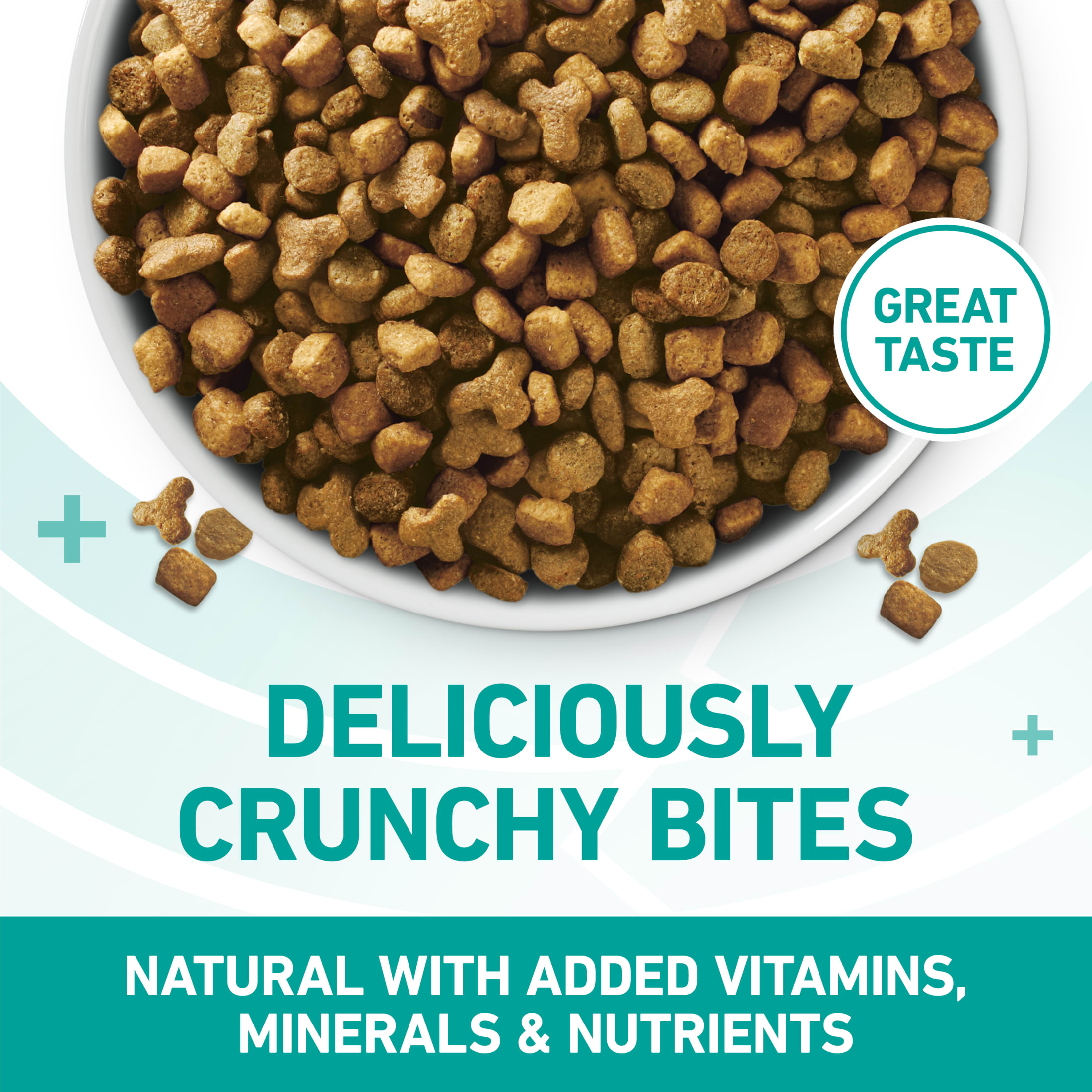 Purina ONE Plus Sensitive Skin & Stomach Dry Cat Food, 7 lb photo 3