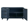 thumbnail image 5 of Manhattan Comfort Granville Engineered Wood Sideboard in Midnight Blue, 5 of 11