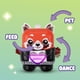 thumbnail image 3 of Juguete electrónico para mascotas Panda NANO-MALS Pamanda The Red Panda, 3 of 9