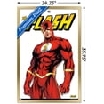 thumbnail image 3 of DC Comics - The Flash Feature Series Wall Poster, 22.375" x 34" Framed, 3 of 5
