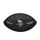 thumbnail image 1 of Football Wilson NFL Metallic Premiere Minnesota Vikings, 1 of 6