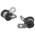 thumbnail image 5 of SeaChoice  23201; Stainless Steel Cable Clamp 1/4 Epdm Cushion, 5 of 5