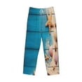 thumbnail image 4 of Bingfone Shells And Starfish Mens All Over Print Sleep Pajama Pants-Xx-Large, 4 of 9