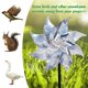 thumbnail image 4 of 10 piezas de molino de viento reflectante con clavos, rueda de aguja extra centelleante para decoración de jardín, herramientas para pájaros para evitar que los pájaros entren en el patio TUNC Sencillez, 4 of 5