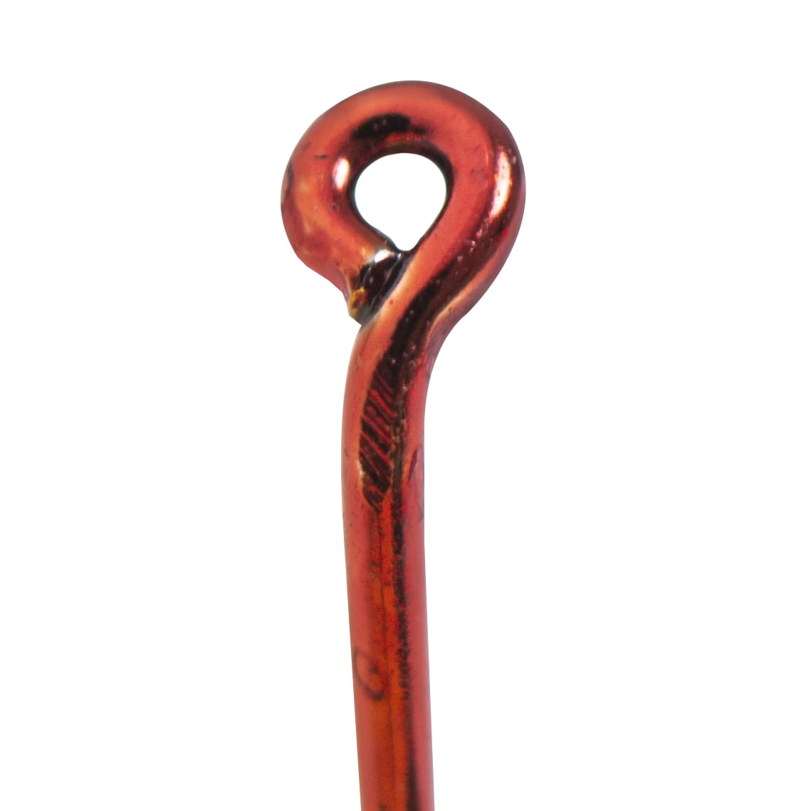 Mustad Salmon Egg Hook (Red) - Size: #12 10pc