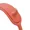 Orange Devil Horn, variant on XKSU Devil Horns AirPods Max 2 Headband Protector - Purple Silicone Cover | Original Design Accessory | Decorative & Protective Replacement for Headphones