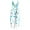Blue, variant on Bixock Summer Women's Casual Jumpsuit Plus Size Adjustable Straps Romper With Pockets Wide Leg Loose Soft Comfortable For Daily Wear Women Clothes