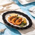 thumbnail image 6 of Vintage Dinner Plates Kitchen Tableware Serving Plate for Home Kitchen Dining Party Holiday Family Gathering Tabletop Decor Gift Set Dining, 6 of 8