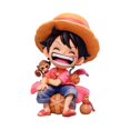 thumbnail image 1 of MKHSQHDG Today's Deals Cute Figure Collectible for Display – Q Version Character for Enthusiasts and Home, 1 of 4
