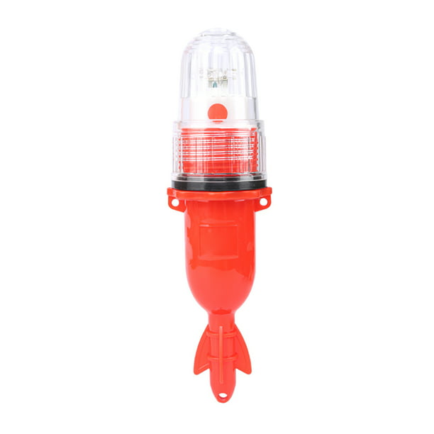 DeeCozy LED Waterproof Marine Light Control Network Beacon Light  Intelligent Underwater Light Portable Mini Fishing Bait Flashing Light for  Marine Fishing Boat Fishing Net 