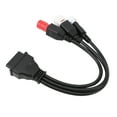thumbnail image 4 of Fault Code Reader Adaptor, Stable Connection Motorcycle OBD Diagnostic Cable  For CB125F CBR500R, 4 of 8
