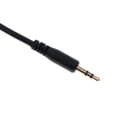 thumbnail image 3 of 1 conector de audio de 3,5 3,5 de montaje en salpicadero de 1 metro Baoblaze Cable AUX del tablero de instrumentos del camión del coche, 3 of 8