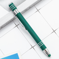 thumbnail image 4 of Pluma de la capacitancia de la escritura a mano del Bolígrafo del metal del bolígrafo de la pantalla táctil del pegamento del espray, 4 of 5