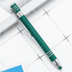 thumbnail image 4 of Pluma de la capacitancia de la escritura a mano del Bolígrafo del metal del bolígrafo de la pantalla táctil del pegamento del espray, 4 of 5