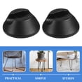 thumbnail image 3 of Greenadscape 8Ud Protector Antideslizante De Silicona Para Cocina Negro Para Sillas Y Reduce Ruido, 3 of 8