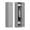 Gray, variant on Metal Lockers for Employees,71"Metal Storage Cabinet with Lock,1 Door Steel Storage Locker Cabinet for Home,Gym,School, Office,Garage-Assembly Required(Black Gray)
