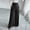 Black, variant on Women's High Waisted Wide Leg Pants Double Breasted Button Front Palazzo Pants Loose Fit Trousers Black XXL(XXL)