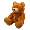 Spark. Create. Imagine. Large Plush Teddy Bear, Brown, 16"