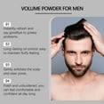 thumbnail image 6 of BUDAO00 Texture Powder for Men – Oil-Absorbing Styling Powder, Adds Thickness & Hold, No-Wash Freshness for Daily Use, 40g, 6 of 9