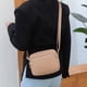 thumbnail image 4 of Bolso bandolera de nailon para mujer, bolso multibolsillo impermeable, correa pequeña, ligera y ajustable, 4 of 5